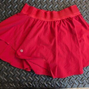 Lululemon Court Rival High-Rise Skirt